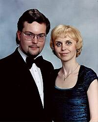 Ruslan Sviridov and Irina Khovanskaya